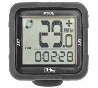 Bonin CVC907 Compteur De Cycle Sans Fil En Silicone Noir M-Wave