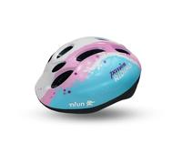 BONIN NFUN Casque Nf Bimbo Infusion Magic Ice 52/56 Mixte, Multicolore, Taille Unique Casco Unisex-Adult, 56m