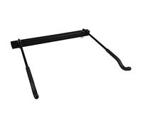 BONIN Porte-VÉLOS Mural 1 Place avec Barres REPLIABLES Unisex-Adult, Black, Unique