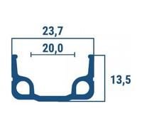 Bonin Roue Arrière 16´´ 1s