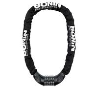 Boninbike BONIN LUCCHETTO Catena 6 X 900 MM COMBIN PROGRAMM Unisex-Adult, Black, Taille Unique