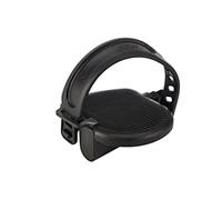 Boninbike Ciclocamera Ergonomica 1/2, Pedali Unisex, Nero, Taglia Unica