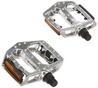 Boninbike Paio Pedali BMX Alluminio Silver Filetto 9/16