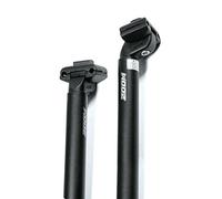 Boninbike Zoom IVR170 Saddle Support MTB ALU 27.2 300 mm Noir Unisex-Adult, Taille Unique