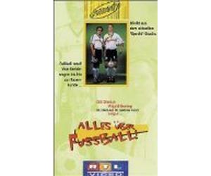 Boning,Wigald & Dittrich,Olli - Alles ?Ber Fussball [VHS]