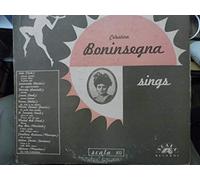 Boninsegna, Celestina - Boninsegna, Celestina Sings LP Everest Scala SC813 EX/EX 1960s US pressing