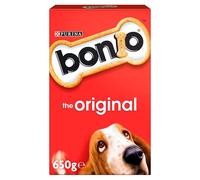 Bonio The Original Biscuits Boîte de 5 croquettes pour Chien 650 g 3,25 kg