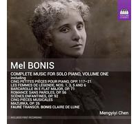 Complete Music For Solo Piano Volume 1