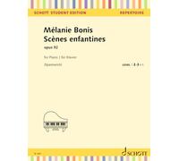 Bonis – Scènes enfantines Op. 92 pour piano