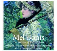 Bonis : The Work For Violin And Piano Digipack CD
