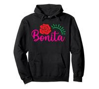 Bonita Latina Badass Chingona Cabrona Chicana Hispanic Girl Sweat à Capuche