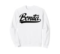 Bonita Mexican Girl Chola Badass Chicana Latina Badass Women Sweatshirt