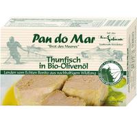 BONITO GRAS DANS L'HUILE EXTRA BIOLOGIQUE 120 g (90 g) - PAN DO MAR