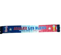 BoniVita-Echarpe supporter France&Nations du Monde-Editon limitée Evénémént Mondial 2026- Impression Sublimation Recto-Verso