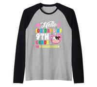Bonjour 100 Jours d'amour des Vaches de 9e année, 100e Jour d'école Manche Raglan