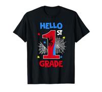 Bonjour, 1re année, Squad Spider, première année, Retour à l'école T-Shirt