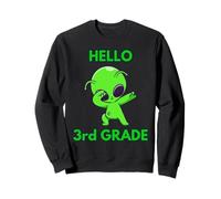 Bonjour, 3e année, Cute Dabbing Alien School Day Sweatshirt