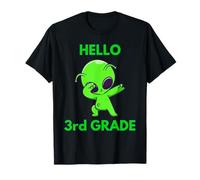 Bonjour, 3e année, Cute Dabbing Alien School Day T-Shirt