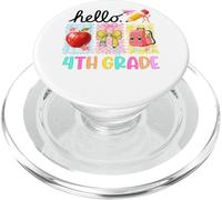 Bonjour, 4e année, aventure scolaire amusante PopSockets PopGrip pour MagSafe