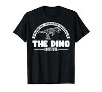 Bonjour ! Allons Chercher ce Dino Research Dino Institute T-Shirt