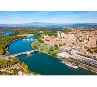Bonjour Avignon : Private 2 - Heure Intro City Walk avec Guide Local