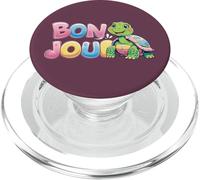 Bonjour. Bébé Animaux, Citation de vœux PopSockets PopGrip pour MagSafe