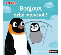 Bonjour bébé manchot ! Histoire animée Kididoc - Dès 1 an
