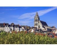Bonjour Blois : Private 2 - Heure Intro City Walk avec Guide Local