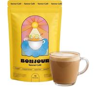 Bonjour Boisson Champignons Adaptogènes Saveur Café 15 portions 90g