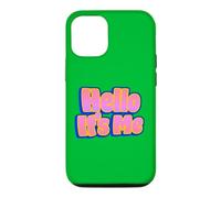 Bonjour C'est Moi Coque pour iPhone 12/12 Pro