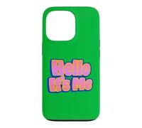 Bonjour C'est Moi Coque pour iPhone 13 Pro