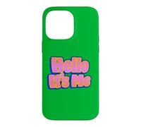 Bonjour C'est Moi Coque pour iPhone 14 Pro Max