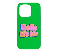 Bonjour C'est Moi Coque pour iPhone 15 Pro