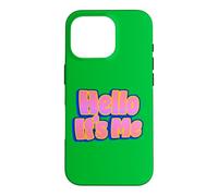 Bonjour C'est Moi Coque pour iPhone 16 Pro