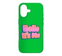 Bonjour C'est Moi Coque pour iPhone 17