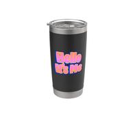 Bonjour c'est moi Gobelet isotherme en acier inoxydable double paroi