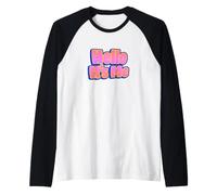 Bonjour C'est Moi Manche Raglan