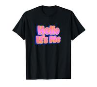 Bonjour C'est Moi T-Shirt Graphique avec Valeur