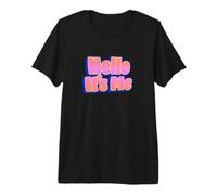Bonjour C'est Moi T-Shirt Haut de Gamme