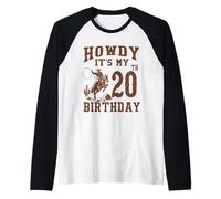 Bonjour, C'est Mon 20e Anniversaire, Western Cowboy, 20 Ans Manche Raglan