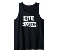 Bonjour Claude Débardeur