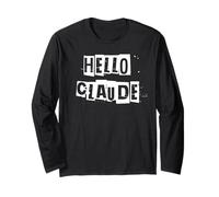 Bonjour Claude Manche Longue