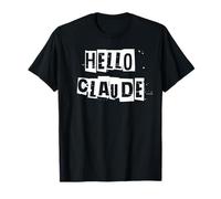 Bonjour Claude T-Shirt