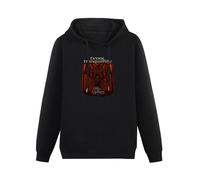 bonjour! Dark Tranquillity The Gallery Black Printing Graphic Mens Sweatshirts Unisex Hooded 3XL