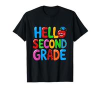 Bonjour deuxième année, deuxième année, dinosaure, rentrée scolaire T-Shirt