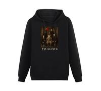 bonjour! Devin Townsend Project Black Printing Graphic Mens Sweatshirts Unisex Hooded L