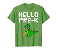 Bonjour Dinosaure Pré-K, Professeur d'école maternelle T-Rex T-Shirt