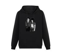 bonjour! Don't Talk to Me About Heroes Tom Sheehan Photography Siouxsie and The Banshees Photoshoot Black Printing Graphic Mens Sweatshirts Unisex Hooded XXL