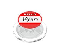 Bonjour DRÔLE, Je m'appelle Ryan PopSockets PopGrip pour MagSafe