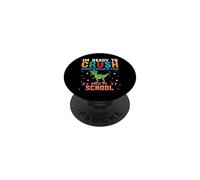 Bonjour, Enfants, garçons et Filles, Premier Jour de Maternelle PopSockets PopGrip Adhésif